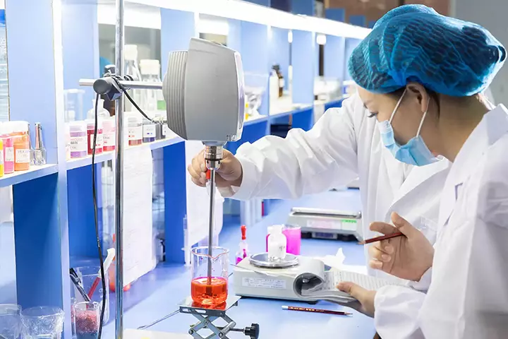 Cosmetics Formulation Chemistry Laboratory